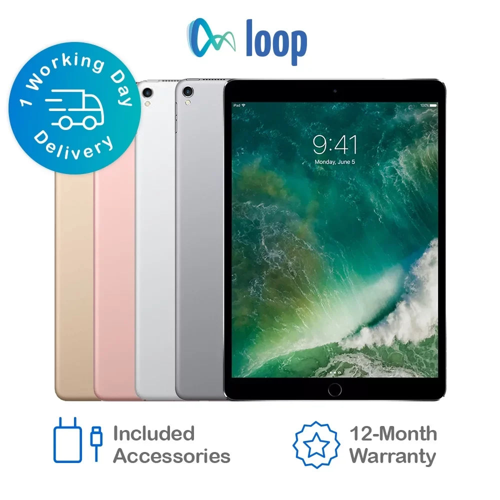 Restored Apple 12.9" iPad Pro (2020) Wi-Fi 128GB - Space Gray (Refurbished)