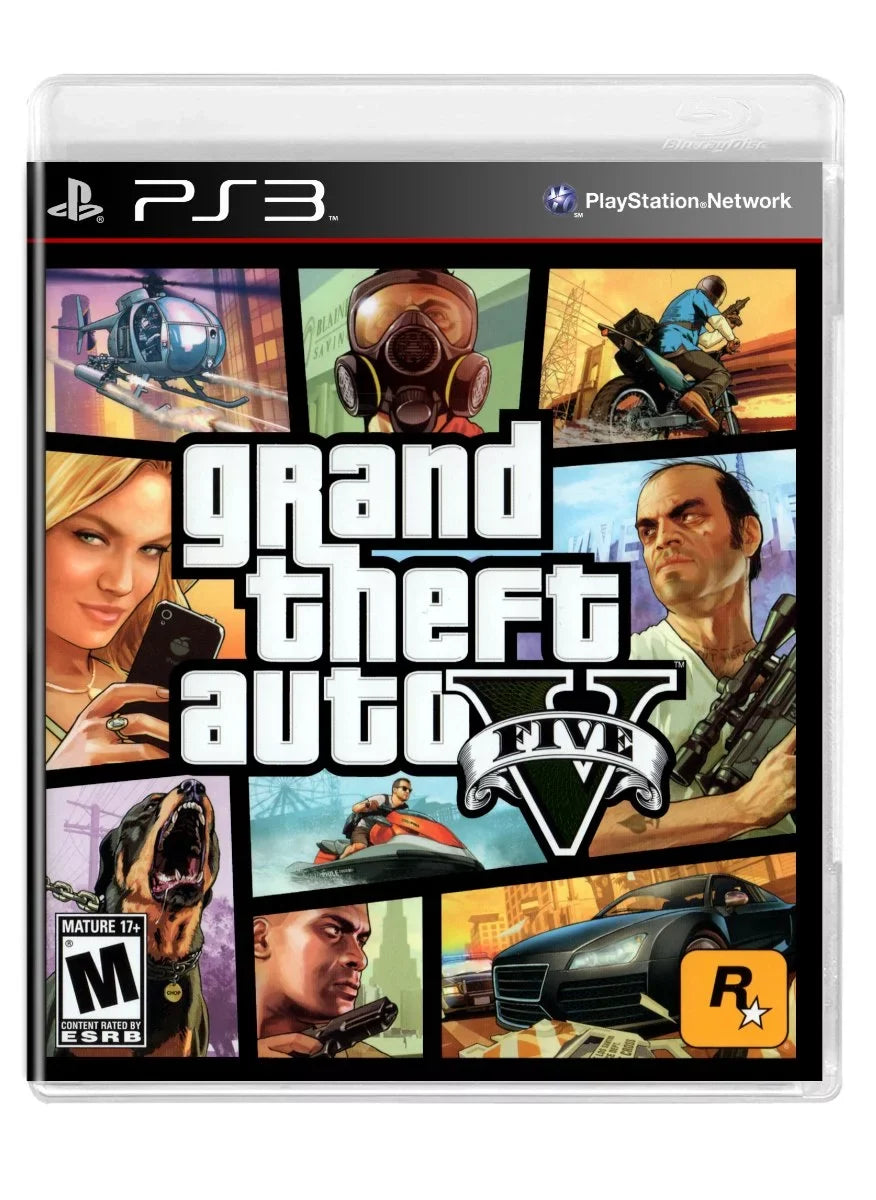 Used Grand Theft Auto  - PlayStation 3 (Used)