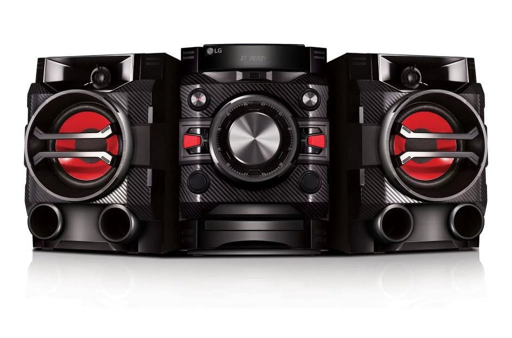 230-Watt Bluetooth Hi-Fi Audio Stereo Sound System With Single Disc Cd Player (Discontinued)