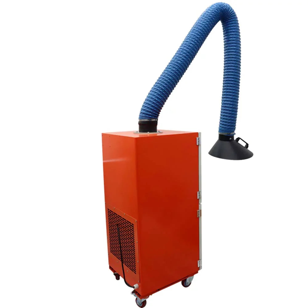 Mobile Welding Fume Extractor Smoke Purifier Single Arm 220V
