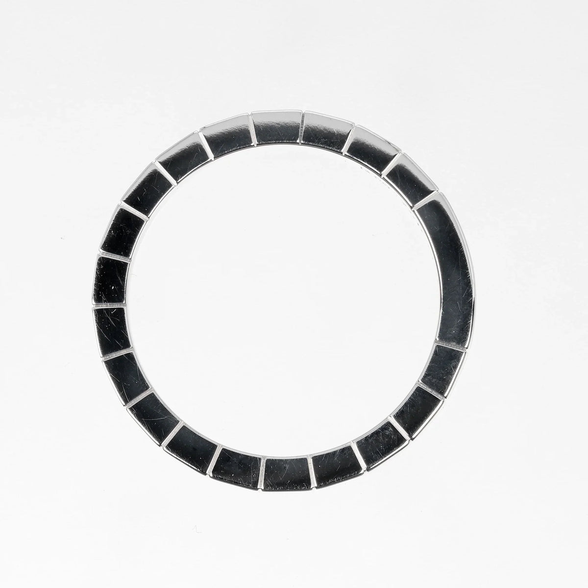 Pre-Owned Cartier  Raniere No. 18 Ring   White Gold Approx. 6.73g  (Good)