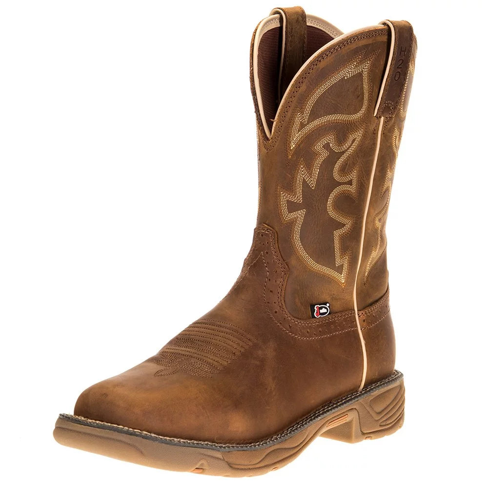 Justin Men's Stampede Rush Rustic Tan Boot