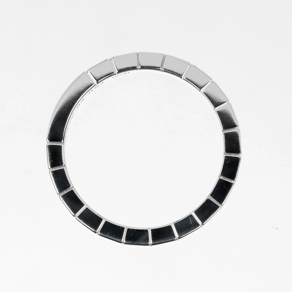 Pre-Owned Cartier  Raniere No. 18 Ring   White Gold Approx. 6.73g  (Good)