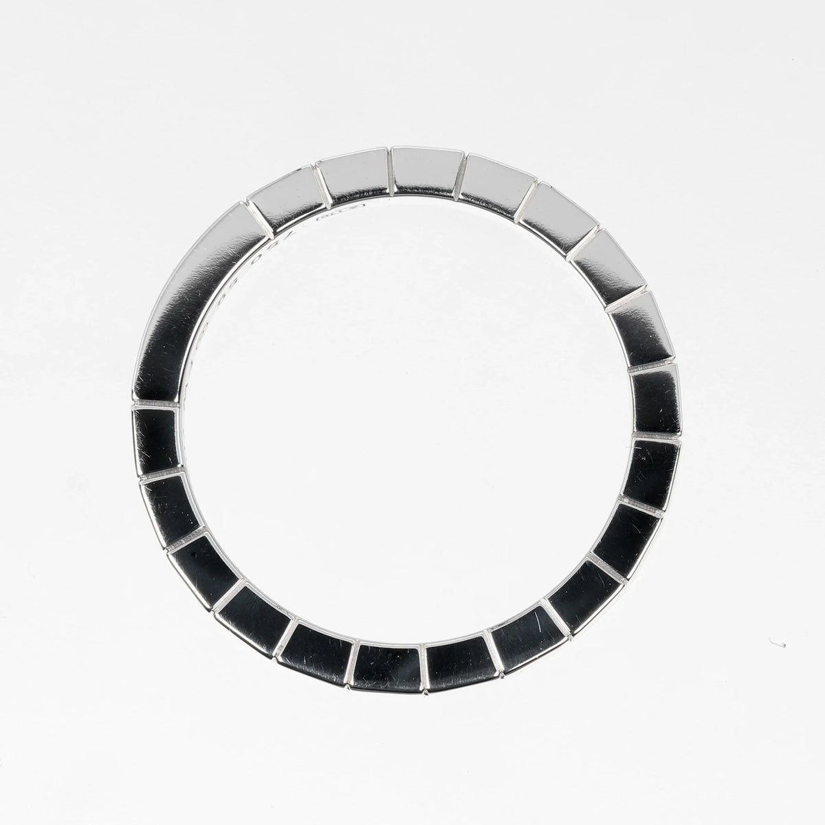 Pre-Owned Cartier  Raniere No. 18 Ring   White Gold Approx. 6.73g  (Good)