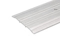 6" Wide x 1/4" High Fluted Aluminum Threshold (3  Long)
