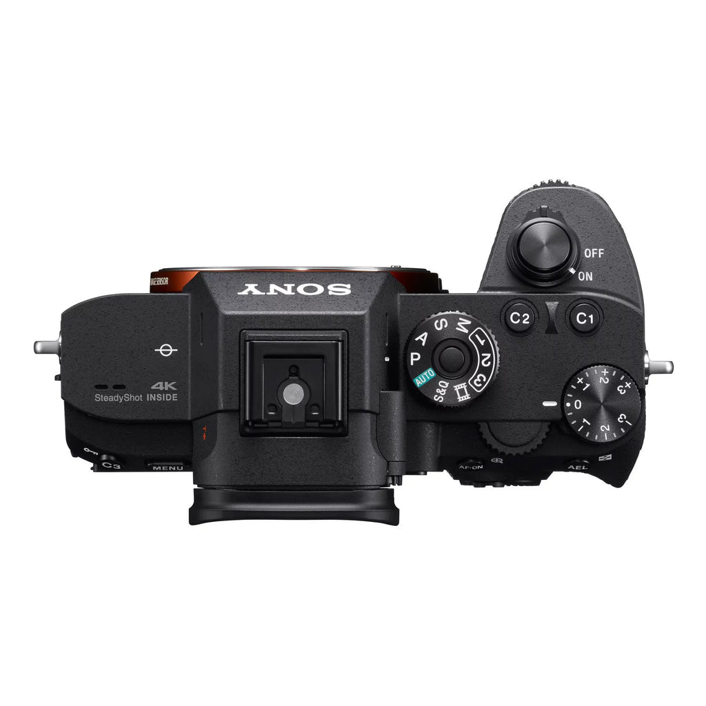 Sony Alpha a7R  Mirrorless Camera Body with 64GB  Card and Accessory Bundle