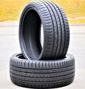 Pair of 2 () Accelera Phi 255/45ZR18 255/45R18 103Y  / High Performance Tires Fits: 2005-13 Toyota Tacoma -Runner, 2007-10 Ford Mustang Shelby