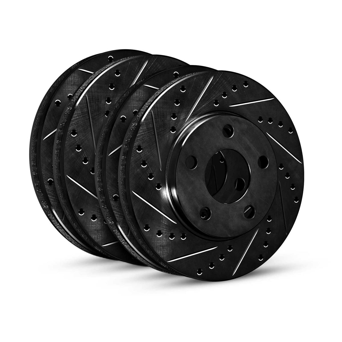 Concepts Whpn2 42005  Concepts Brake Rotor / Black Fits select: 2014-2022  , 2015-2017  200