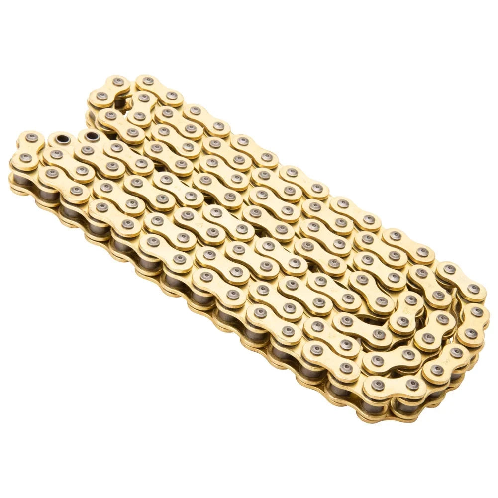 Tusk 520 Gold -Ring Chain 520X114 For Kawasaki Ninja Zx-6R (Abs) 2021