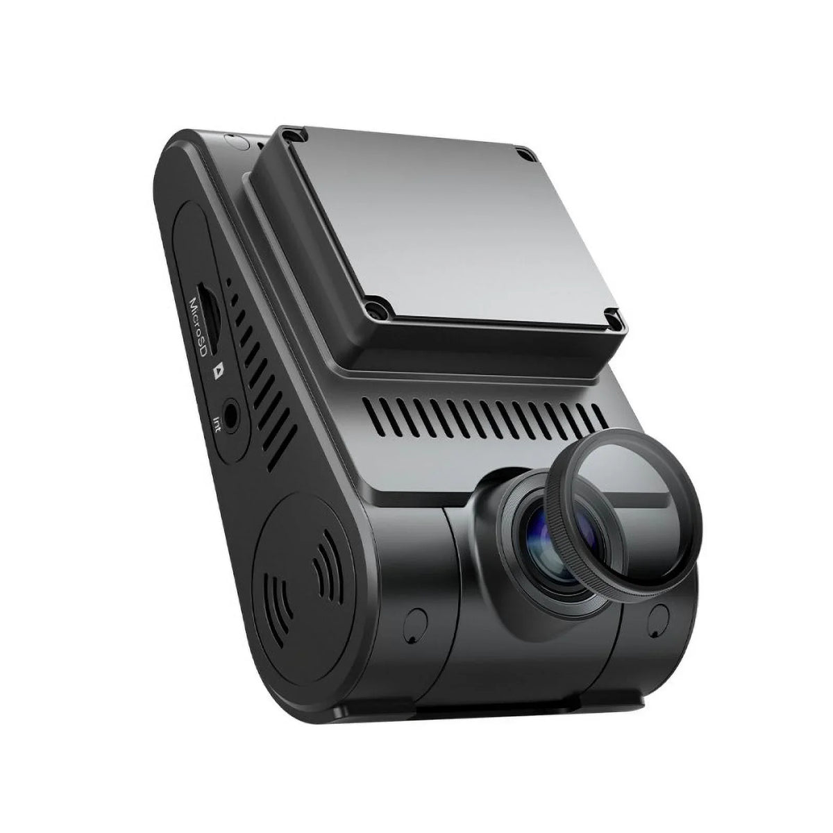 Plus 2K/2K  2-Channel Dash Cam with  2, Voice Control, Wi-Fi, , Parking Mode, Support 512GB Max