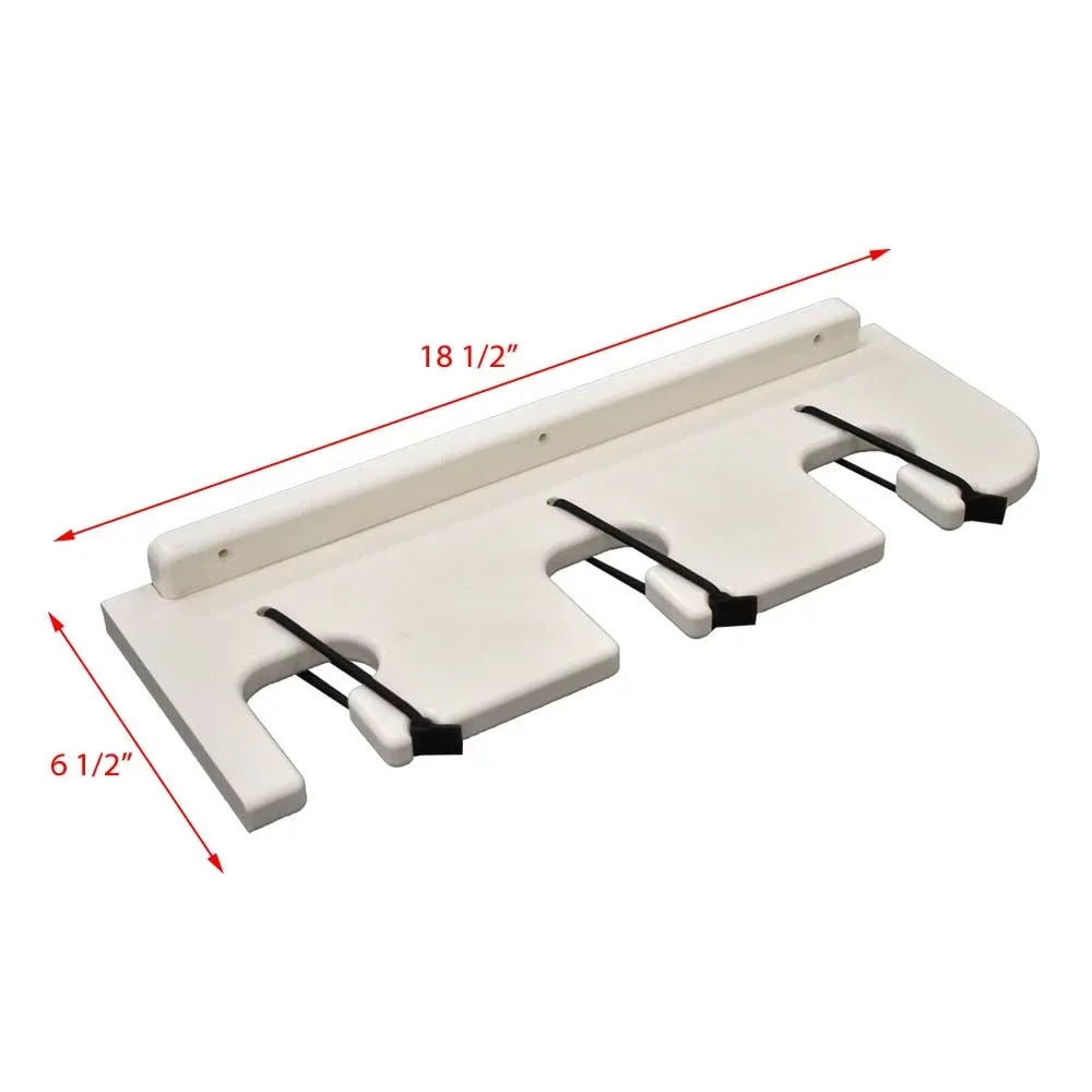 Robalo Boat Rod Holder Panel 26-9180 |  Port Forward Off White