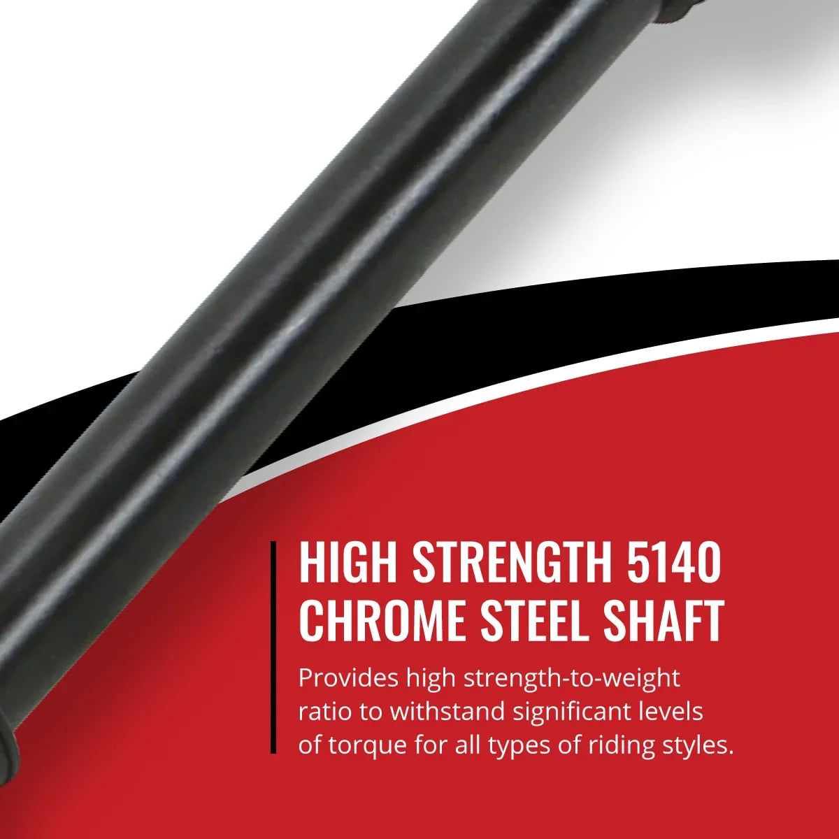 Sixity  Rear Left Axle designed for with Can-Am Outlander 800R 2015 -  4X4