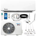 Klimaire 9,000 Btu 21.5  Ductless Mini-Split Heat Pump Air Conditioner up to 400 sq. ft.
