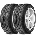 Pair of 2 Goodyear Eagle -  245/55R18 103V All Season Traction Performance Tires 732026500 / 245/55/18 / 2455518 Fits: 2010-15 Chevrolet Camaro , 2013-20 Ford Police Interceptor Utility Base