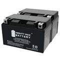 12V 8.6AH Replacement Battery designed for with Suzuki 1000 - 00-17 - 2 Pack