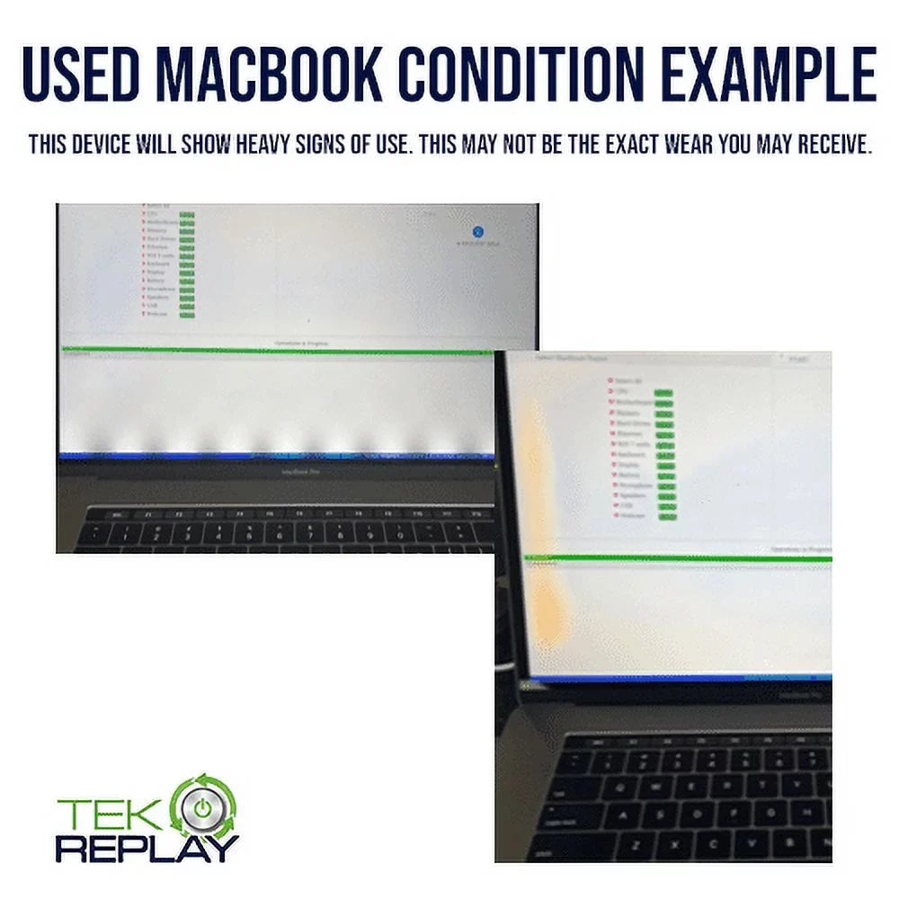 Pre-Owned Apple MacBook Pro Laptop Core i5 2.7GHz 16GB  256GB  13" Silver / (2015) - Fair
