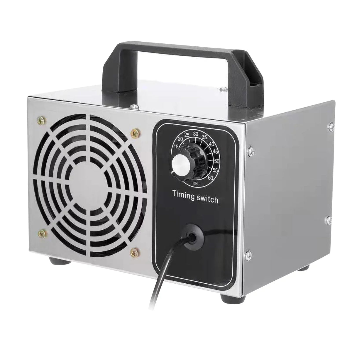28g/h Ozone Generator Machine -  Air Deodorizer for Home, Kitchen, Office, and Car Use