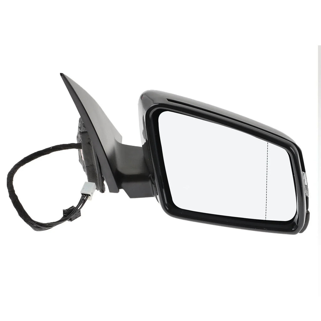 Right Passenger Mirror With Puddle Light Power Fold for Benz