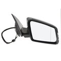 Right Passenger Mirror With Puddle Light Power Fold for Benz