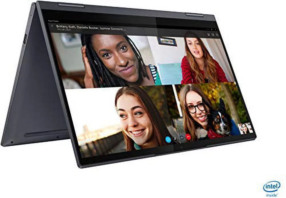 2022  Yoga 7i 2-in-1 Laptop 14 inch  Touchscreen Intel  Platform 11th Core i7-1165G7 Iris Xe Graphics 12GB  512GB  - 6 Thunderbolt 4.0 Backlit  with Fingerprint Windows 10