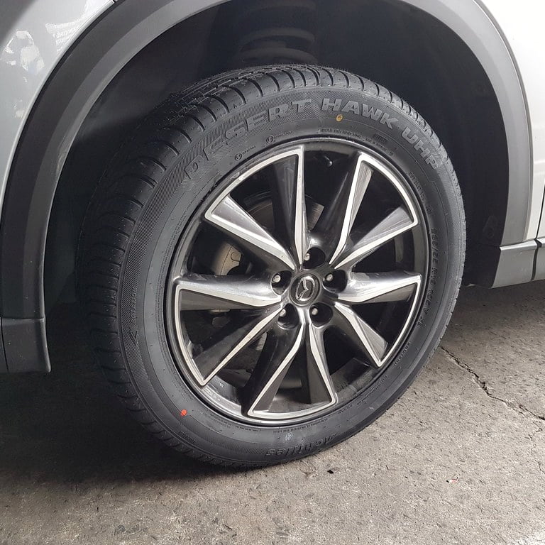 Set of 4 () Achilles Desert Hawk  285/45R22 114V  Performance Tires Fits: 2017-18 Chevrolet Silverado 1500 High Country, 2015-16 Chevrolet Silverado 1500