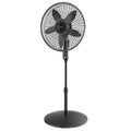 Lasko Cyclone Max 18" 4-Speed Large Room Pedestal Fan with Remote, 53" , Black, , New