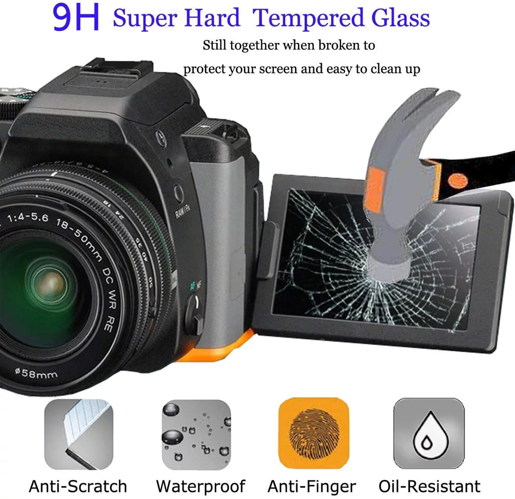 Alpha 7  Screen Protector suitable with Sony Alpha 7         4 Mark , Anti-Scratch
