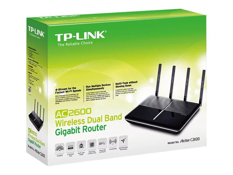 Tp-Link   Dual-Band Gigabit Router