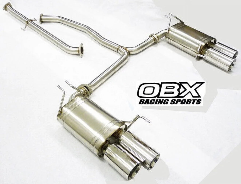 Catback Exhaust Fitment For 2009 thru 2014 Acura  Base