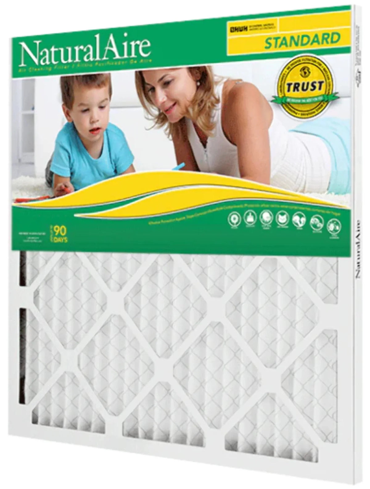 Precisionaire 4314720 10 x 36 x 1 in. Flanders NaturalAire 8  Pleated Air Filter - Pack of 12