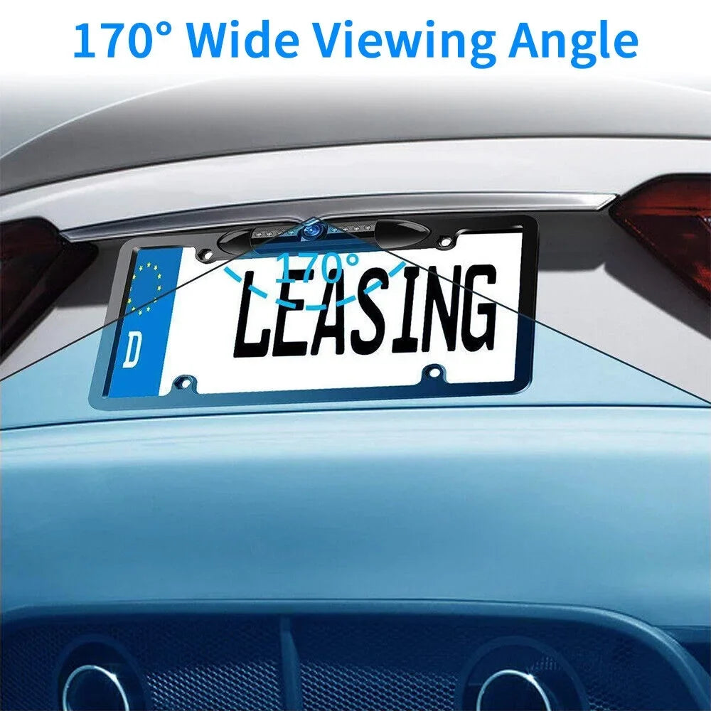 Onemayship High Definition Rear View Backup Camera - Clear Images -  Waterproof - Universal Fit - Night Vision