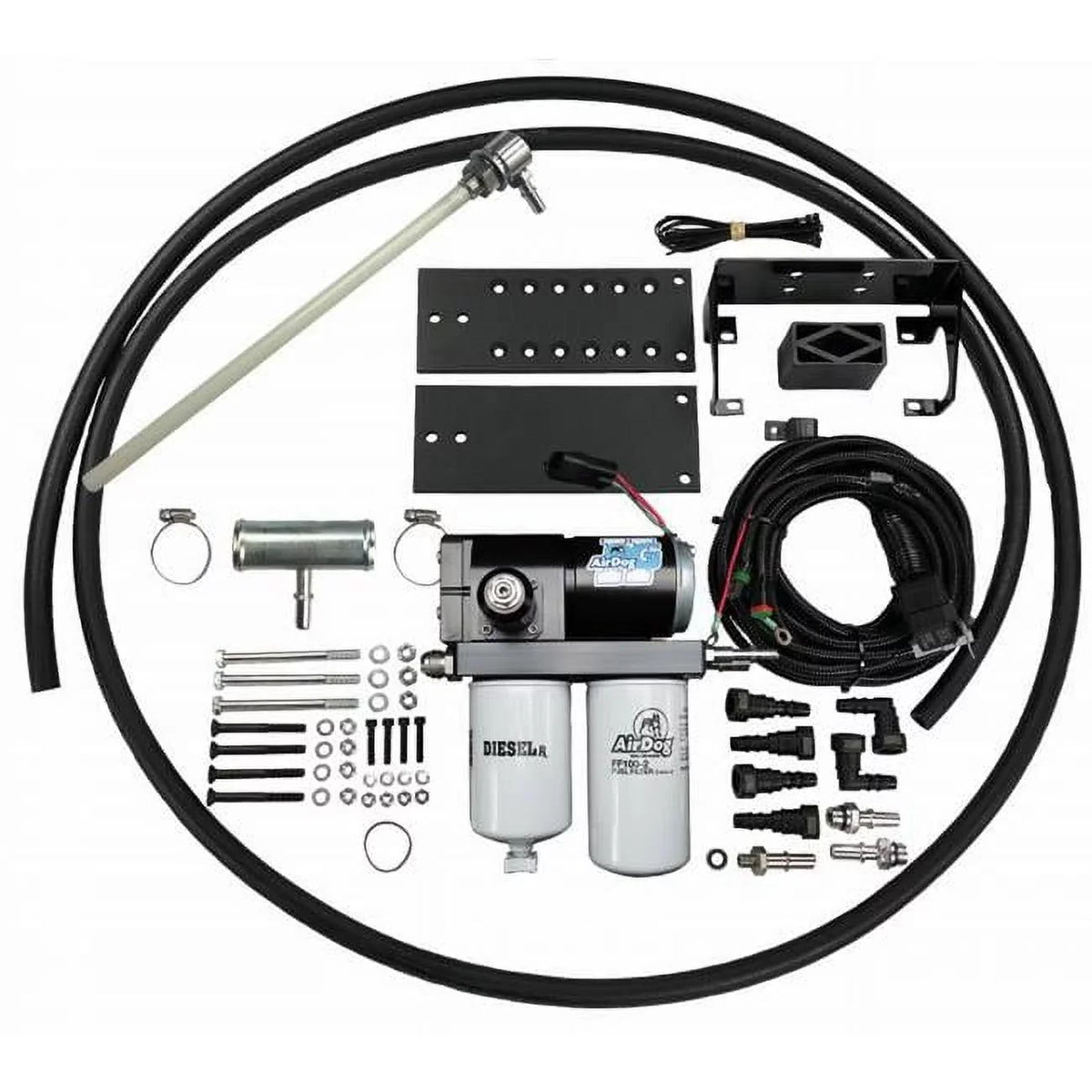 AirDog  PureFlow Fuel Pump for 2015-16 Chevrolet 6.6L Duramax -100-4G