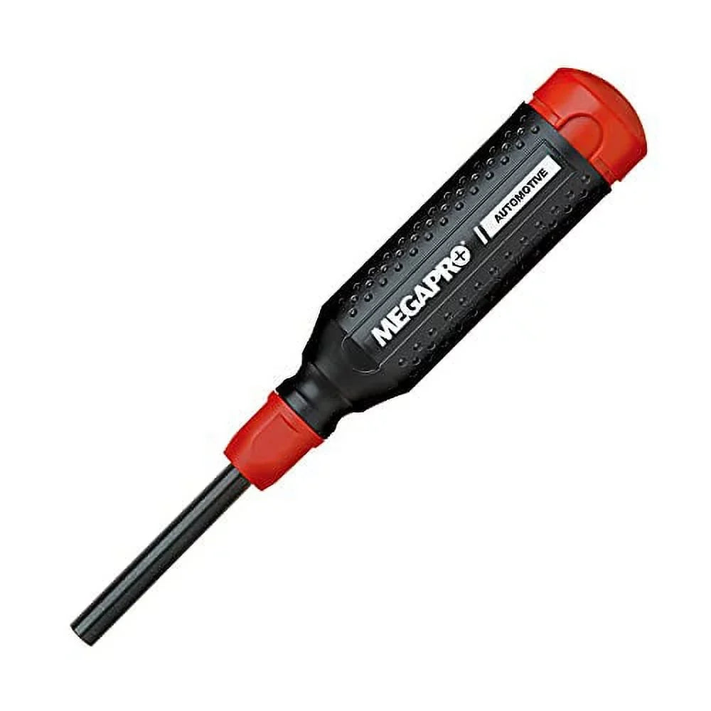 Megapro Multi-Bit Screwdriver, NumBits 6  151AUTO-