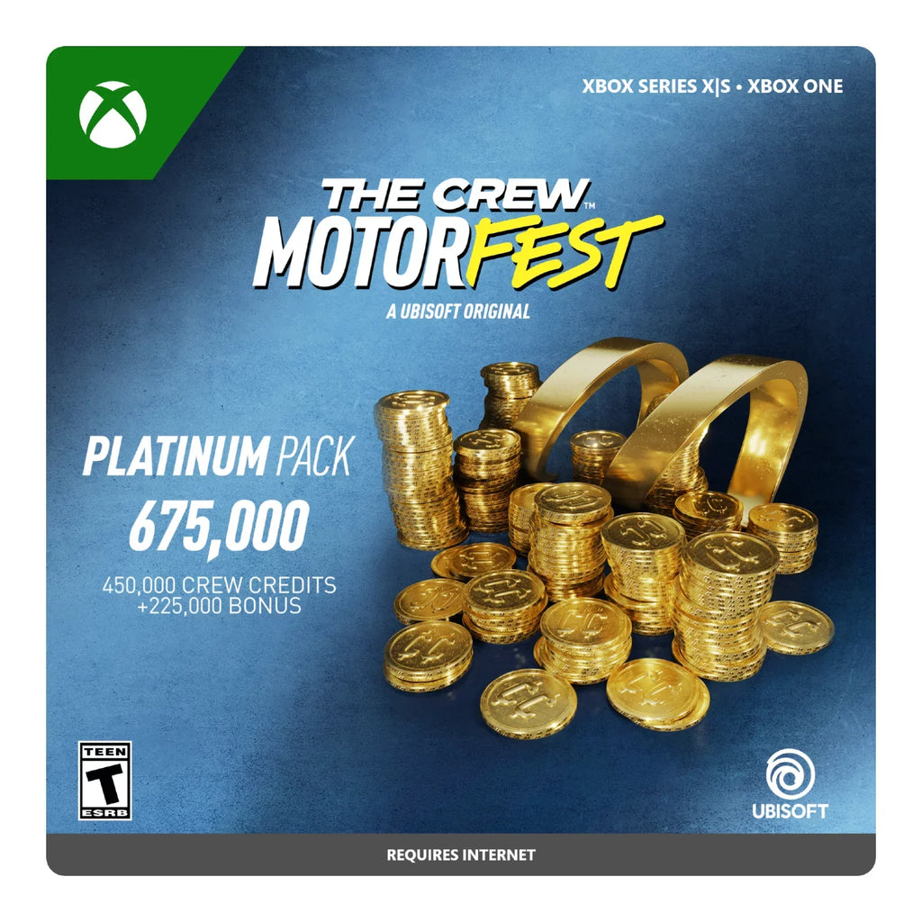 The Crew Motorfest  Platinum Pack - Xbox One, Xbox Series | [Digital]
