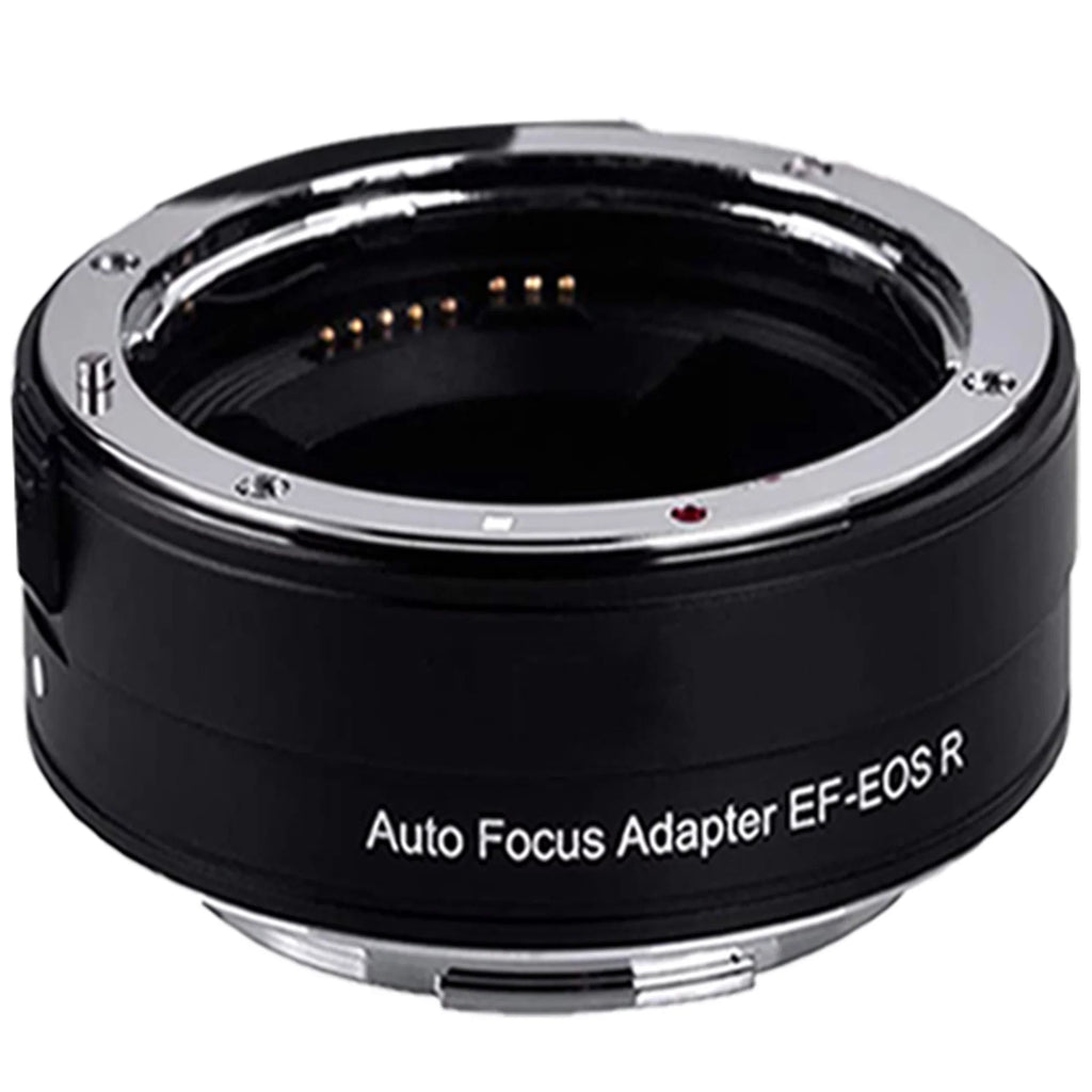 Canon   Mirrorless Digital Camera with  24-105mm  + 75-300mm Lens + Mount Adapter + 2 Pack SanDisk 32GB + ZeeTech Accessory