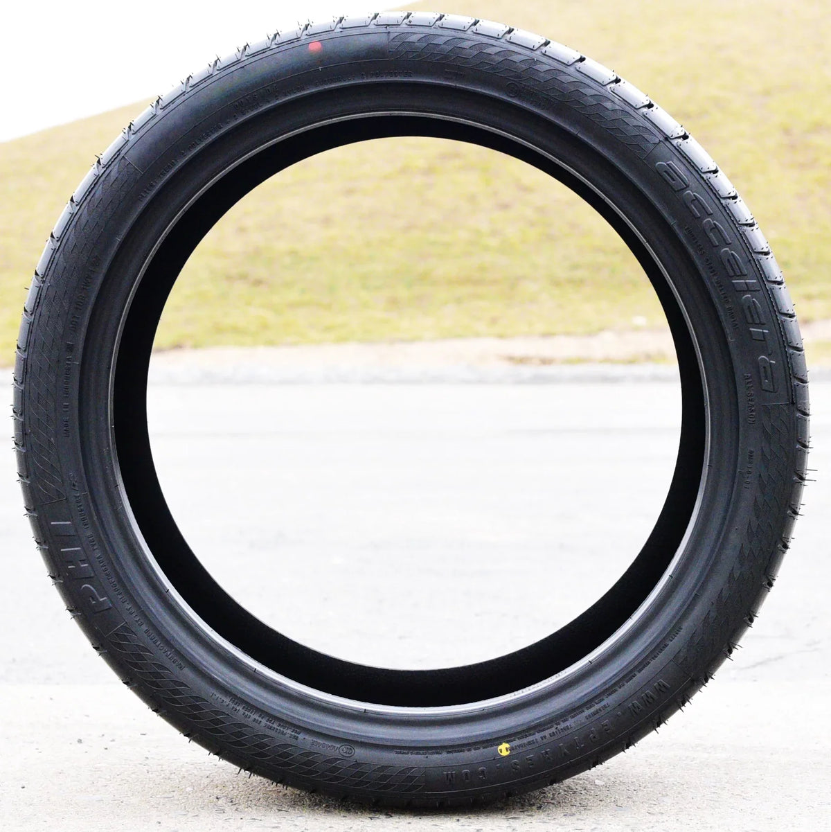 Pair of 2 () Accelera Phi 255/45ZR18 255/45R18 103Y  / High Performance Tires Fits: 2005-13 Toyota Tacoma -Runner, 2007-10 Ford Mustang Shelby