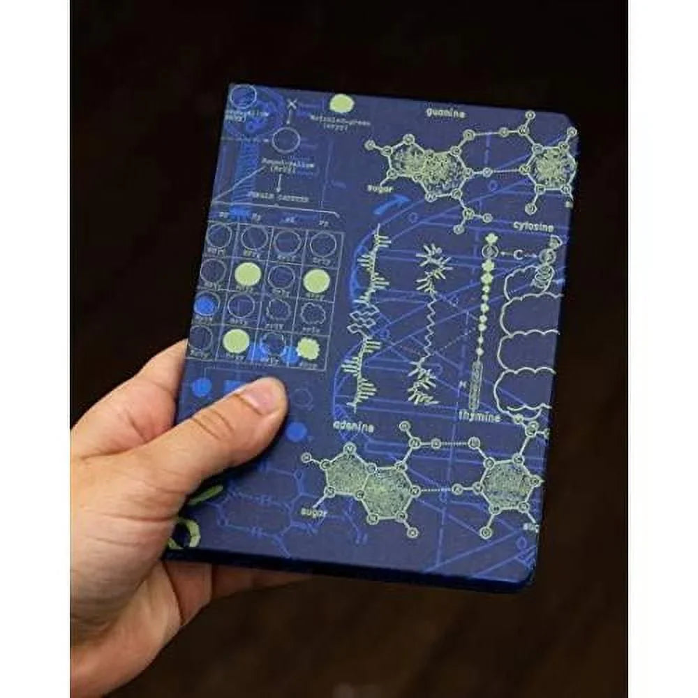 Genetics &  Notebook. (Mini Hardshield, Dot Grid Pages, 100% Recycled)