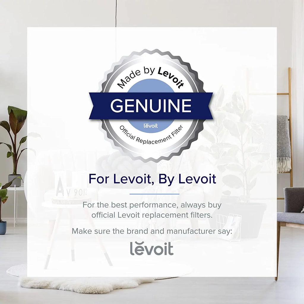 Levoit Air Purifier Replacement Filter --, Genuine, for --, --, --, 2 Pack