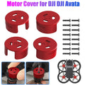 4Pcs Aluminum Motor Cover Protective Accessories for  Avata Drone Protection