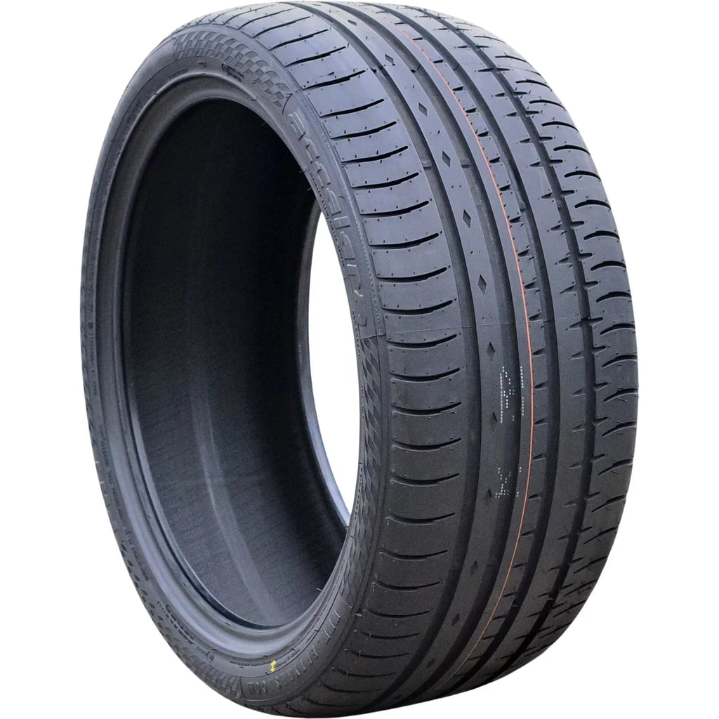 Pair of 2 () Accelera Phi 255/45ZR18 255/45R18 103Y  / High Performance Tires Fits: 2005-13 Toyota Tacoma -Runner, 2007-10 Ford Mustang Shelby