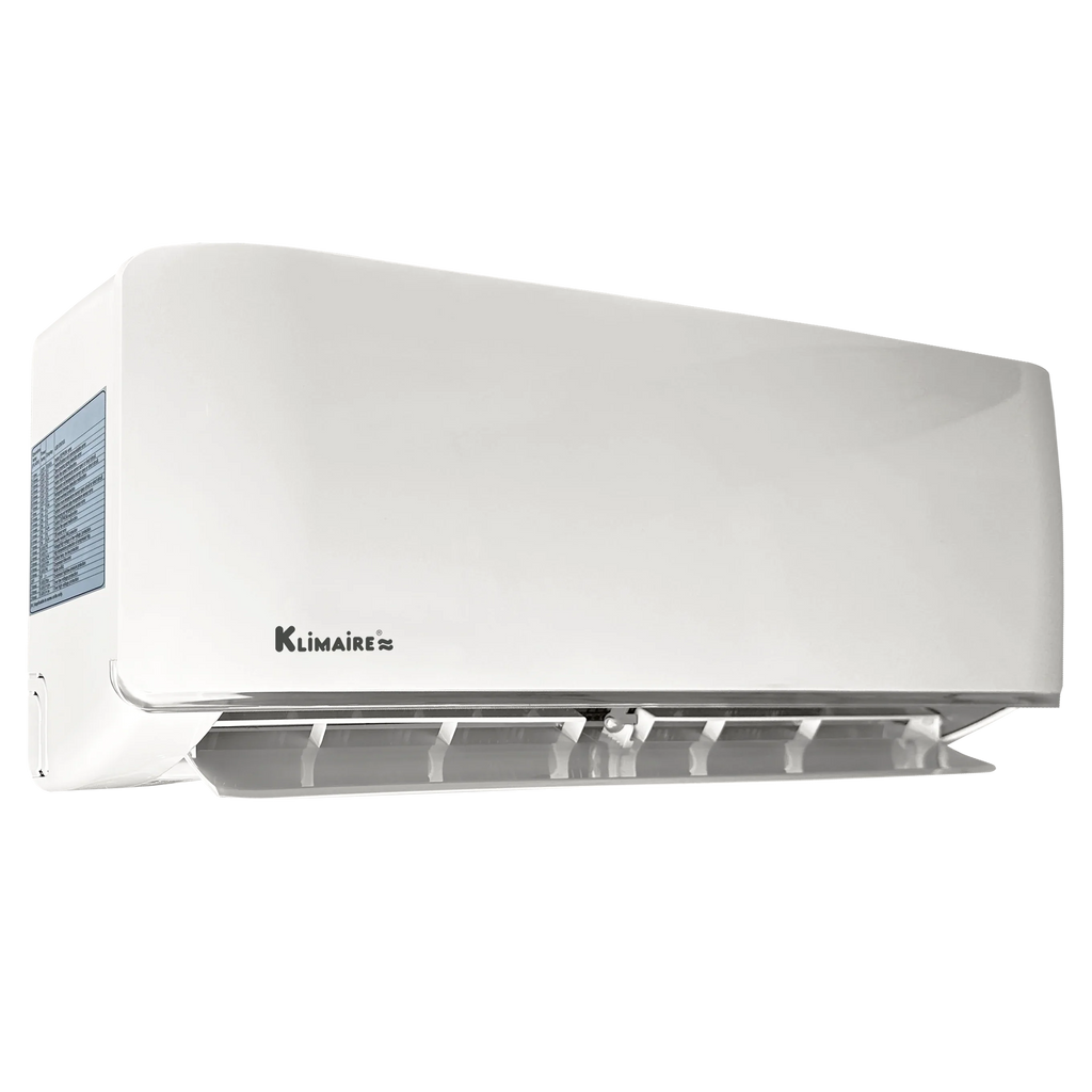 Klimaire 9,000 Btu 21.5  Ductless Mini-Split Heat Pump Air Conditioner up to 400 sq. ft.