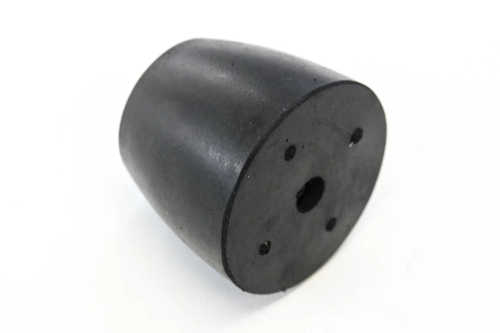Red Hound Auto 48 Rubber Bumper for Trailer Compatible with Ramp Door Truck 2 Inches Thick Cone Replacement Cargo Stop