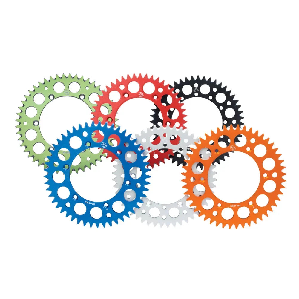 Primary Drive Rear Aluminum Sprocket 48 Tooth Black For   2022