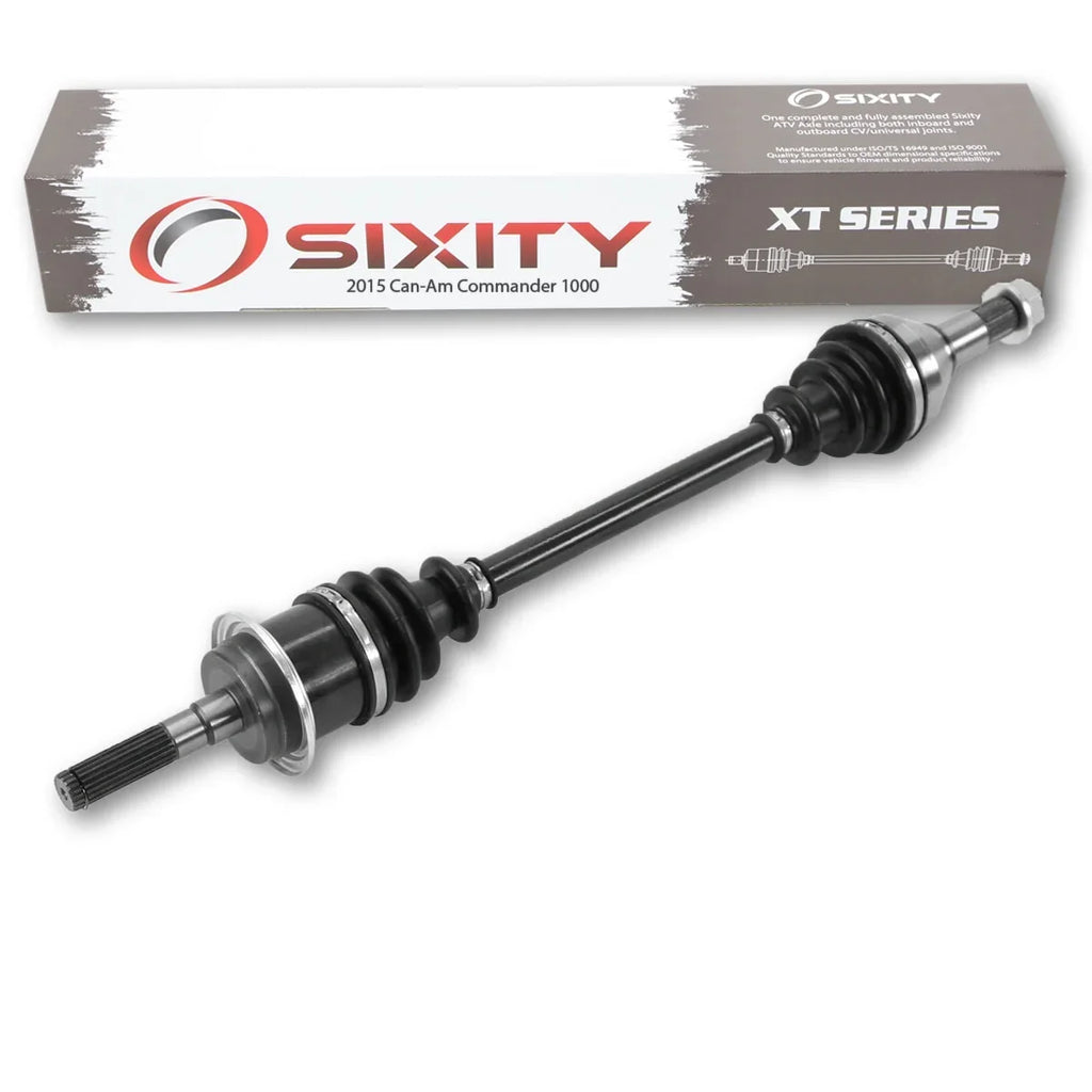 Sixity  Front Right Axle fit with Can-Am Commander 1000 2015 -  1000   4X4