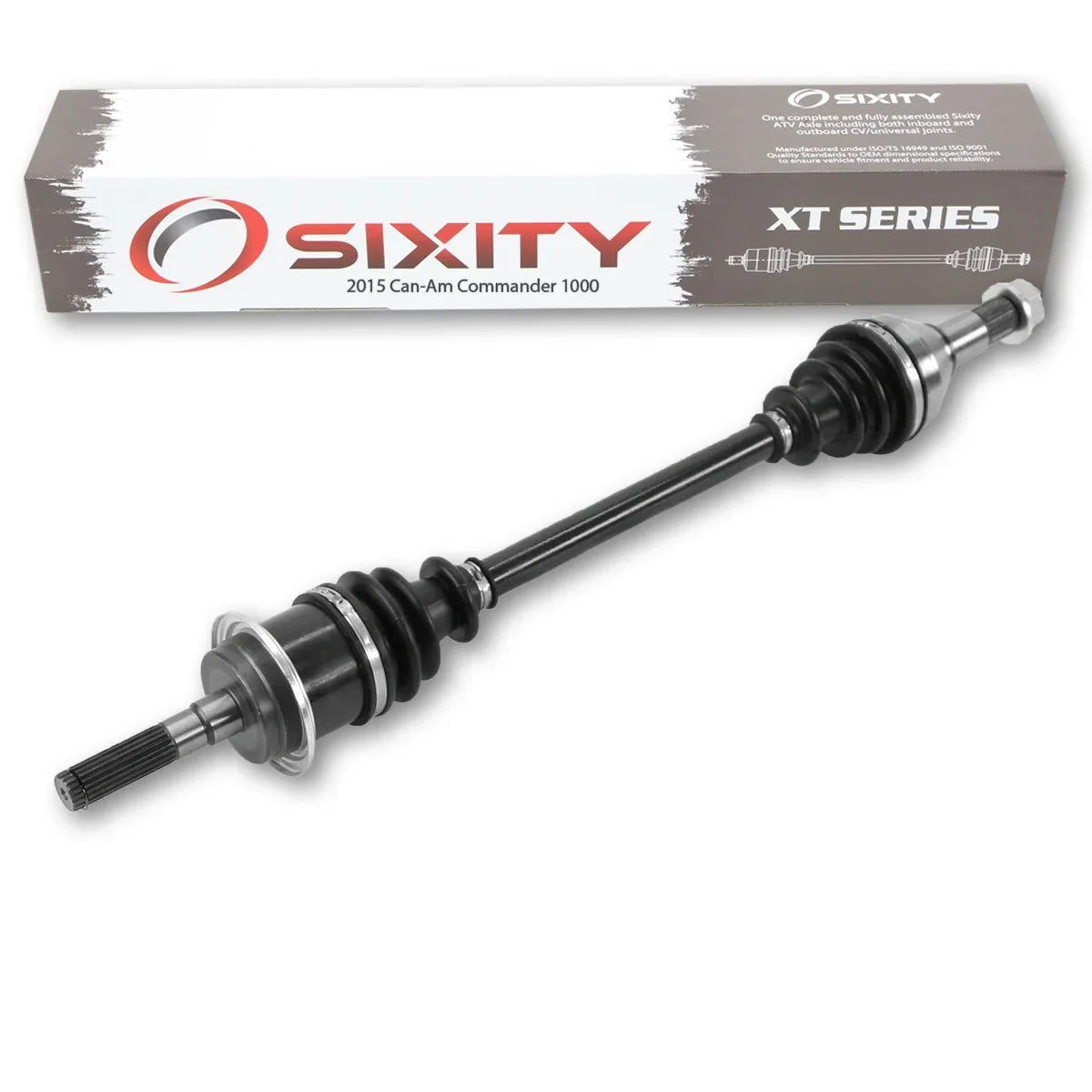 Sixity  Front Right Axle fit with Can-Am Commander 1000 2015 -  1000   4X4