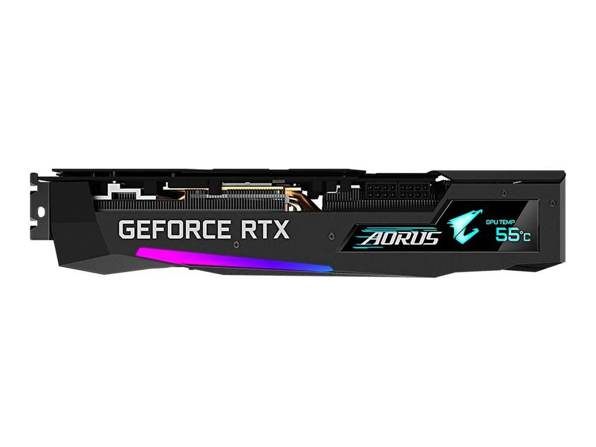 Gigabyte  GeForce  3070  8G (rev. 1.1) - Graphics card -   3070 - 8   - PCIe 4.0 x16 - 3 x DisplayPort, 3 x