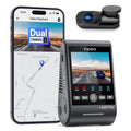 Plus 2K/2K  2-Channel Dash Cam with  2, Voice Control, Wi-Fi, , Parking Mode, Support 512GB Max