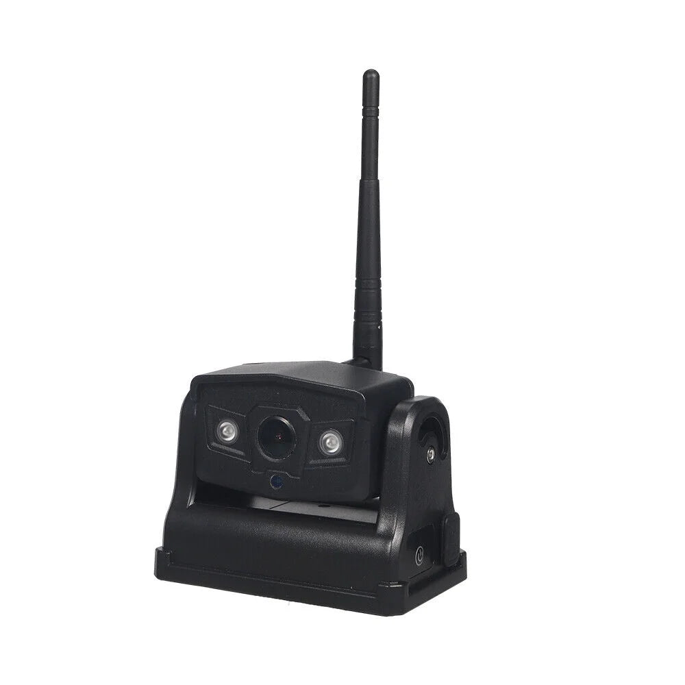 JahyShow Magnetic WiFi Wireless Camera, Reliable Backup for Front/Rear View, 9600mAh Battery
