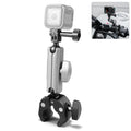 Clamp Mount, Aluminum Alloy Handlebar Adapter, Dual Rotatable Ball Head,   Hero 11/10/9/8 Compatible