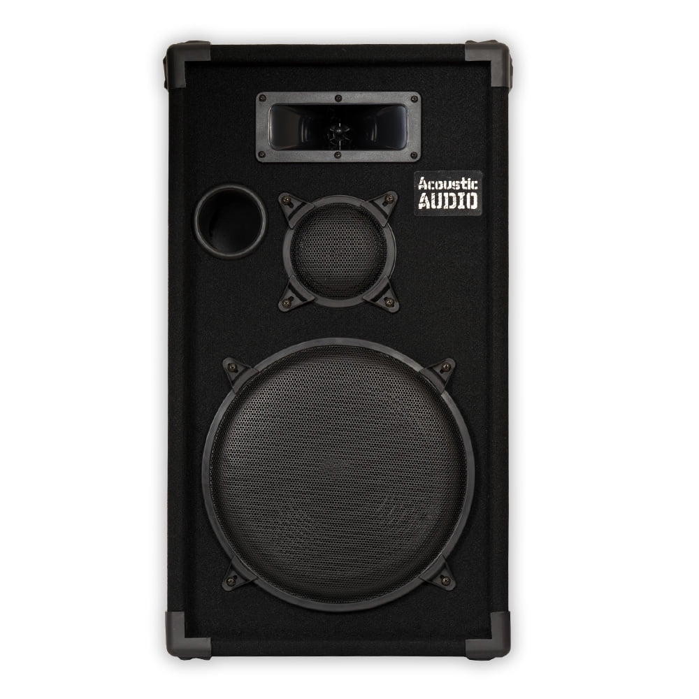 Acoustic Audio  Passive 12"  Speaker 3-Way  Karaoke Band Home Monitor